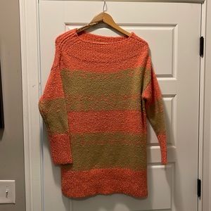 Anthropologie Pilcro rugby tunic sweater NWOT